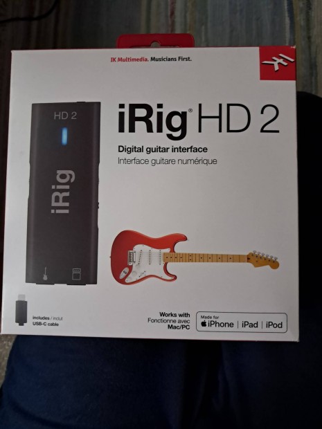 IK irig HD 2