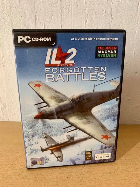 IL-2 Sturmovik - The Forgotten Battles PC jtkszoftver