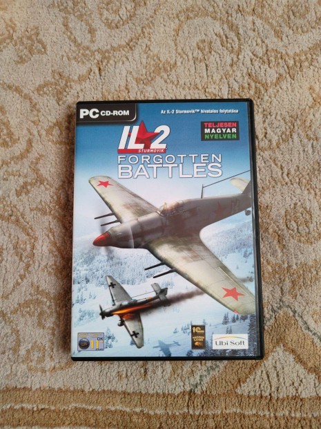 IL 2 magyar nyelvű Pc játék