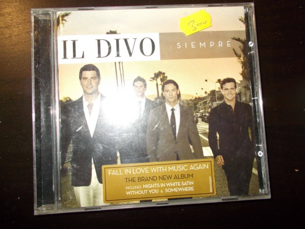 IL Divo cd elad