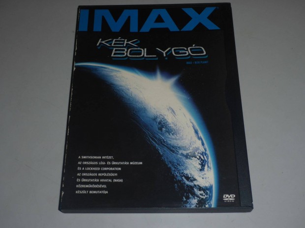 IMAX - Kk bolyg DVD film -