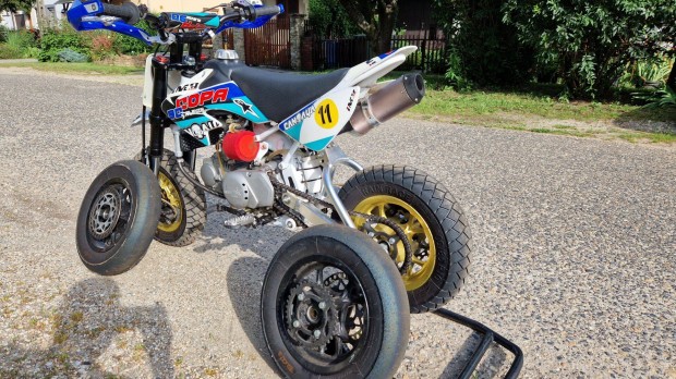 IMR 110 többszörös futamgyőztes motor