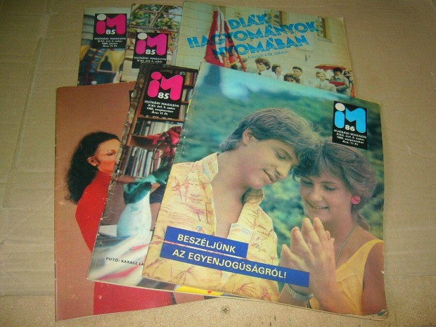 IM - Ifjsgi magazin 1985 - 86 6 db