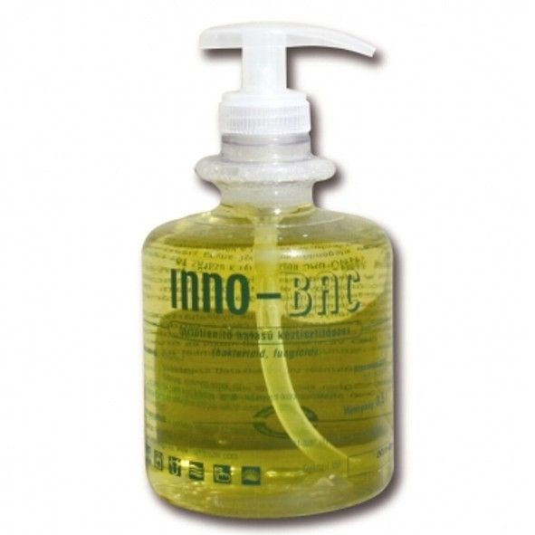 INNO-BAC NEW antibakterilis kzferttlent 500 ml pumps