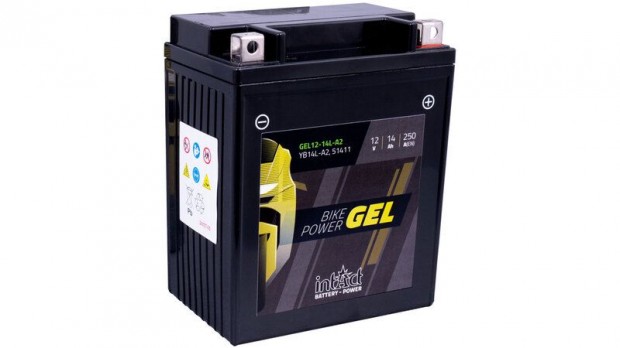 INTACT Bike Power Akkumulátor GEL YB14L-A2