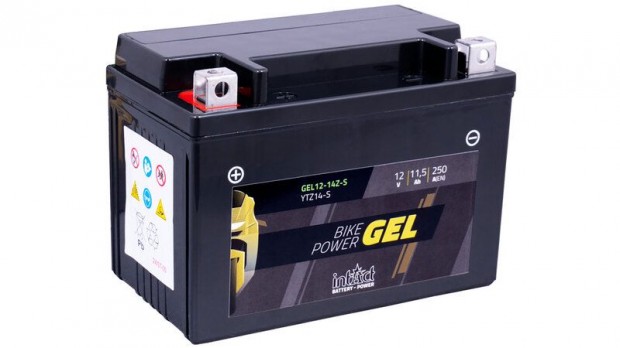 INTACT Bike Power Akkumultor GEL YTZ14-S