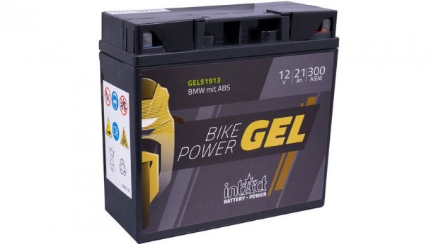 INTACT Bike Power akkumulátor GEL 51913