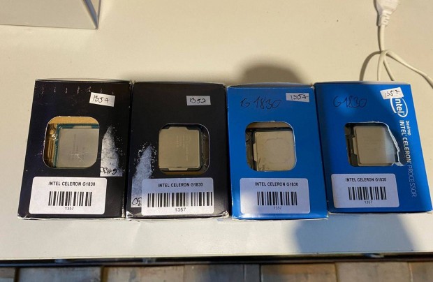 INTEL Celeron G1830 Processzorok