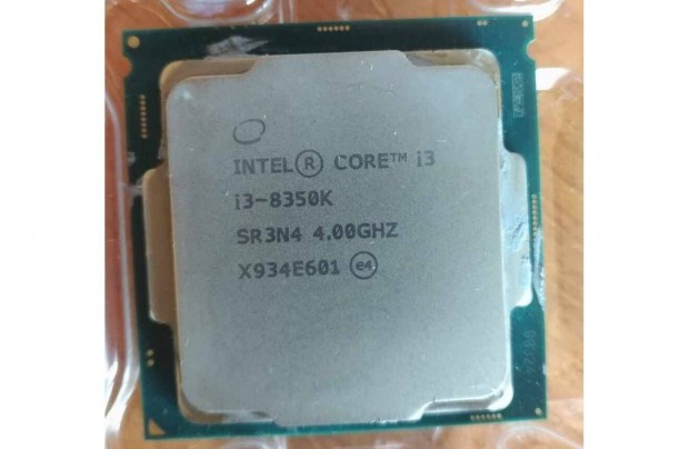 INTEL Core i3-8350K 4.00GHz