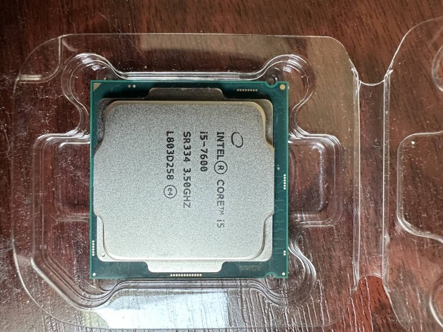 INTEL Core i5-7600 processzor