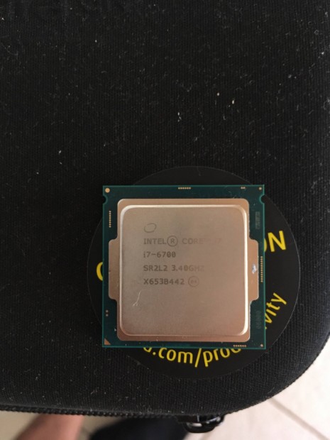 INTEL I7 6700 3,40Ghz