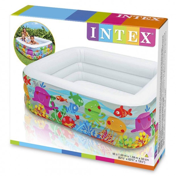 INTEX 57471 Sea Clearview Aquarium Pool - tengeri vilg / akvrium 15