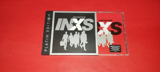 INXS Definitive Platinum Edition Cd 2002