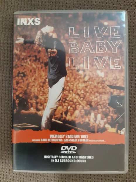 INXS LIVE - koncert dvd