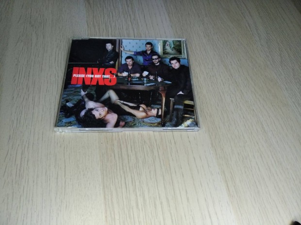 INXS - Please (You Got That.) Single CD 1993