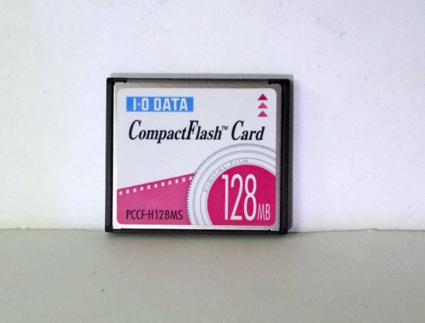 IO-Data 128 MB Compact Flash memóriakártya