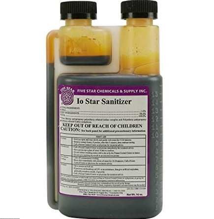 IO Star Iodophor Ultra hats ferttlent 946ml (4389)