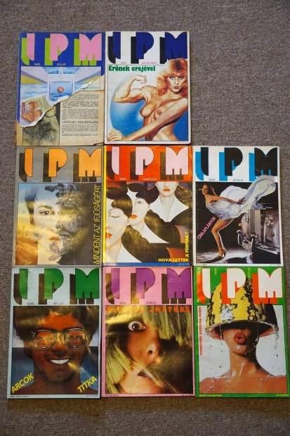 IPM Interpress Magazin (1985-1994) sszesen 55 db