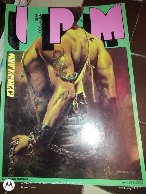 IPM Magazin 1986-87,  9 pldnya