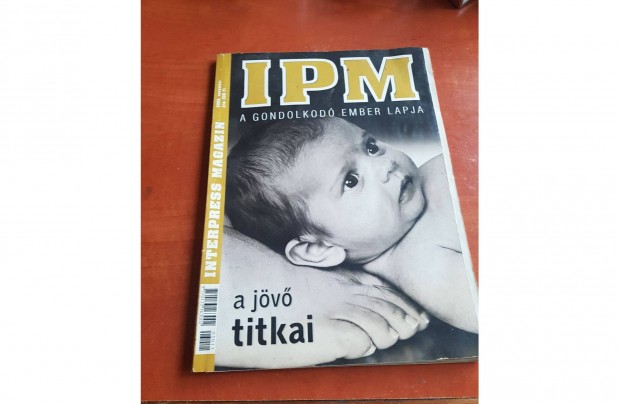 IPM Magazin 2003. november elad