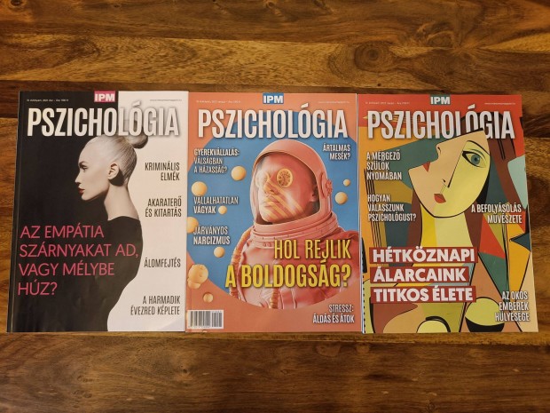 IPM Pszicholgia magazinok