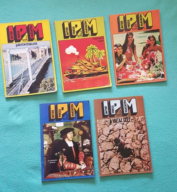 IPM (Interpress Magazin) - 1975/2-6. szm