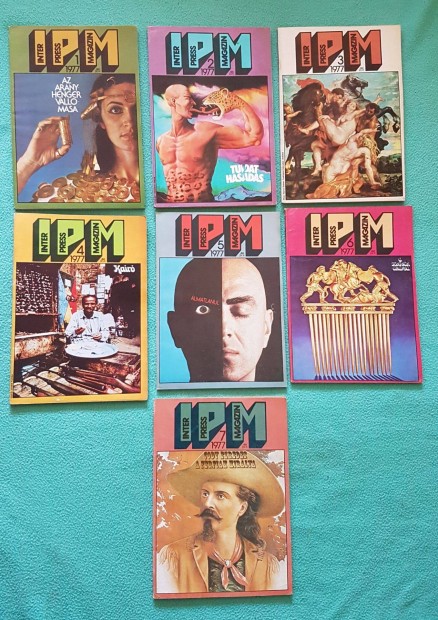 IPM (Interpress Magazin) - 1977/1-7. szm