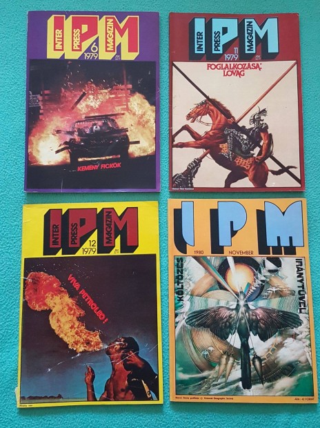 IPM (Interpress Magazin) - 1979/6., 11-12., 1980/11. szm