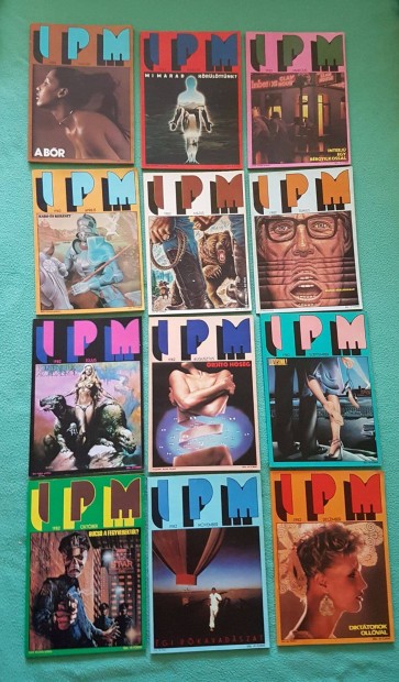 IPM (Interpress Magazin) - 1982/1-12. szm