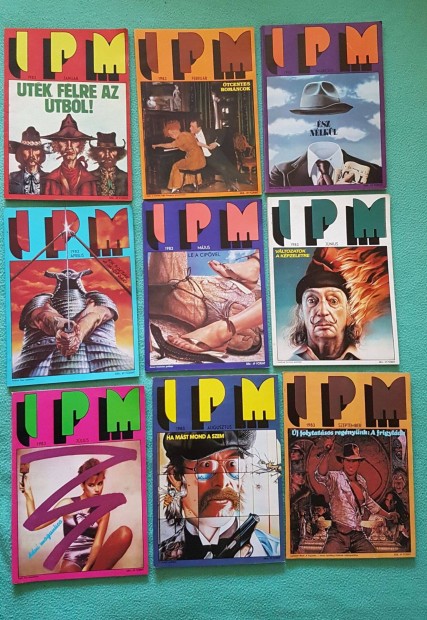 IPM (Interpress Magazin) - 1983/1-9. szm