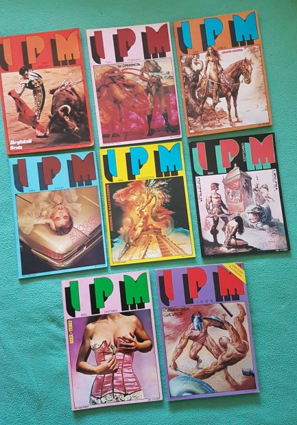 IPM (Interpress Magazin) - 1984/1-2., 6-10. szm + klnszm