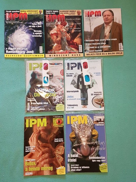 IPM (Interpress Magazinok) s HPM (Havi Parabola Magazinok)