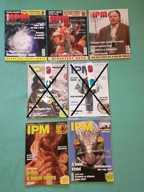 IPM (Interpress Magazinok) s HPM (Havi Parabola Magazinok)