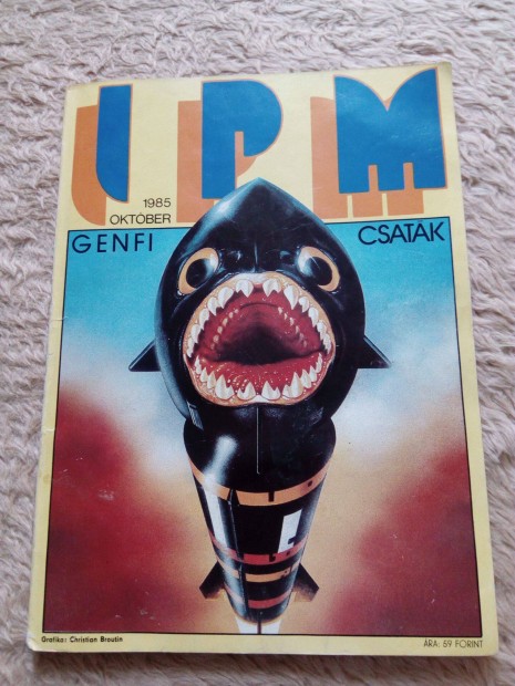 IPM - Interpress magazin 1985. oktberi szma elad (XI. vfolyam)!