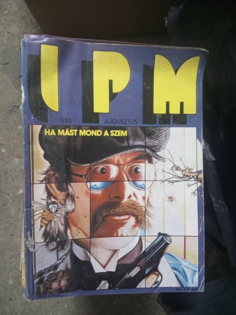 IPM magazin gyjtemny elad 