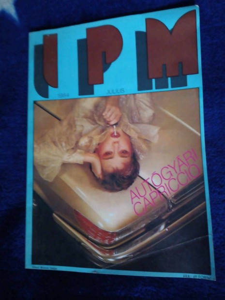 IPM magazint eladom 1984 jliusi szm