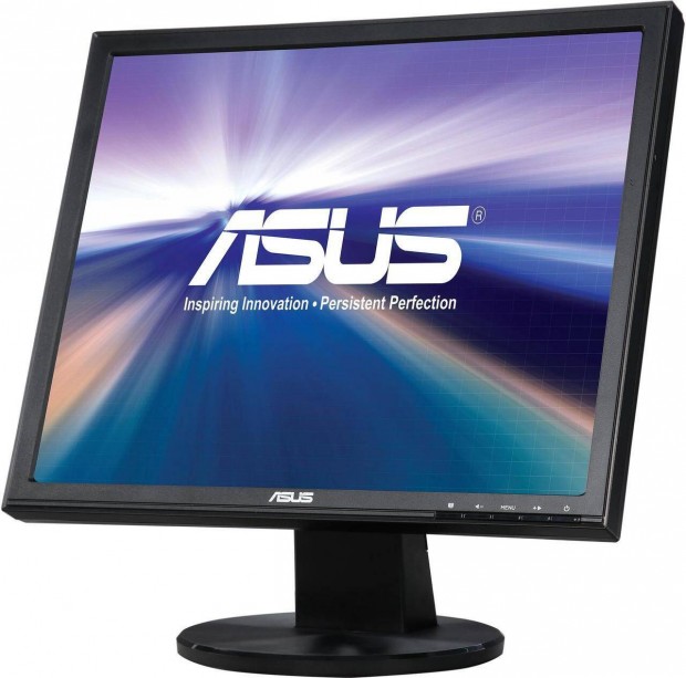 IPS 19" Asus monotor ujszer dobozban papirjaival