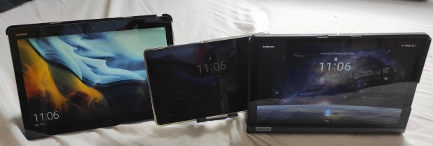 IPS FHD 10 Lenovo Yoga (38e), 8 Lenovo M8 (32e) 10 Huawei M3 (26e)