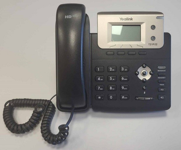 IP alap, asztali telefonkszlk (Yealink T21PE2 )
