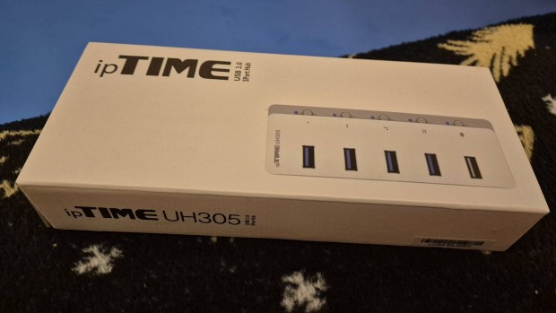 IP time USB 3.0 5Port Hub