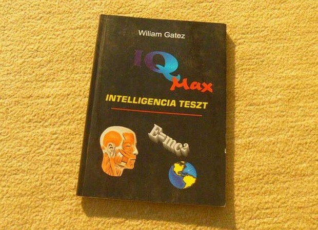 IQ Max Intelligencia teszt - Wiliam Gatez - Knyv