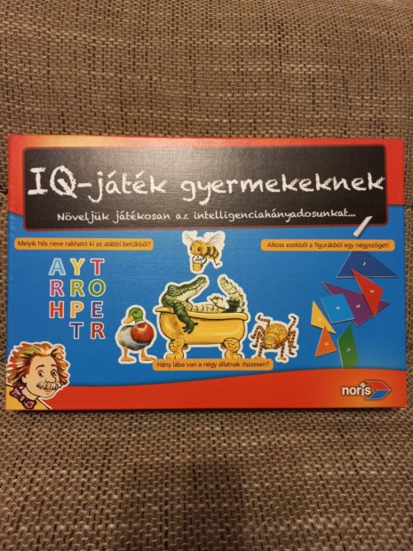 IQ-jtk gyerekeknek, trsasjtk