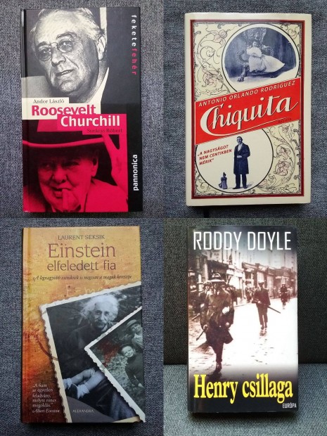 IRA-Gizella kirlyn-Chiquita-Einstein-Roosevelt-Churchill