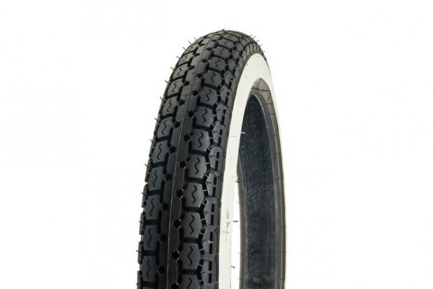 IRC NR-2 gumiabroncs 2.75-16 40L TT fehér oldalfalú