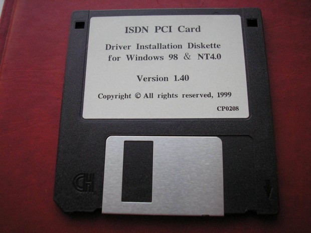 ISDN PCI krtya driver floppy , j