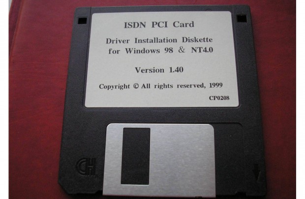 ISDN PCI krtyhoz driver floppy , j