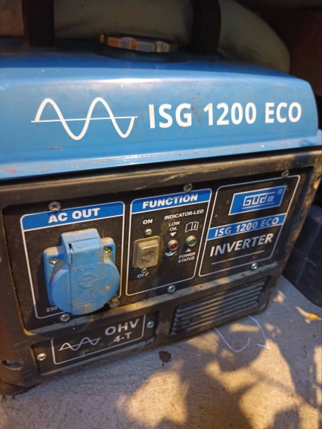 ISG 1200 eco aggregtor 