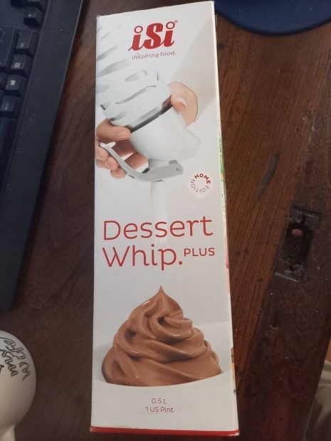 ISI Dessert Whip plus habszifon 0,5 liter