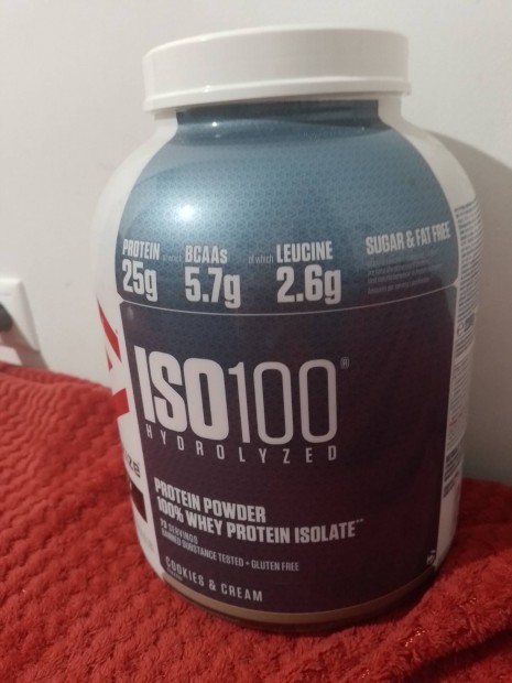 ISO100 Protein Powder 100% whey Protein