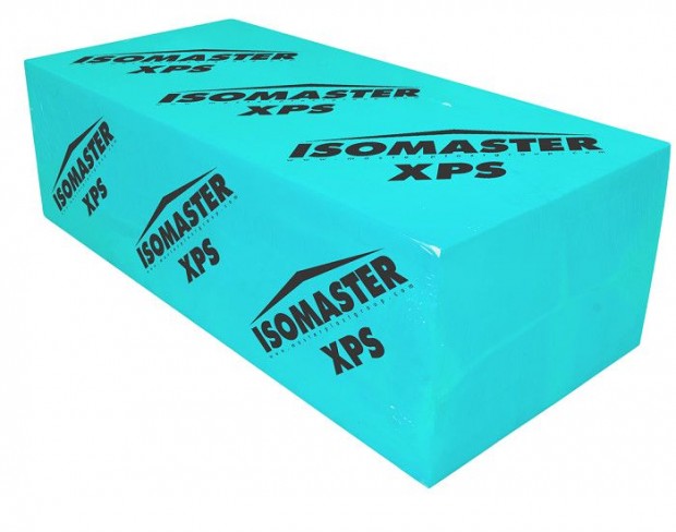 ISOMASTER XPS SVW lbazati hszigetel lemez 10cm/1m2